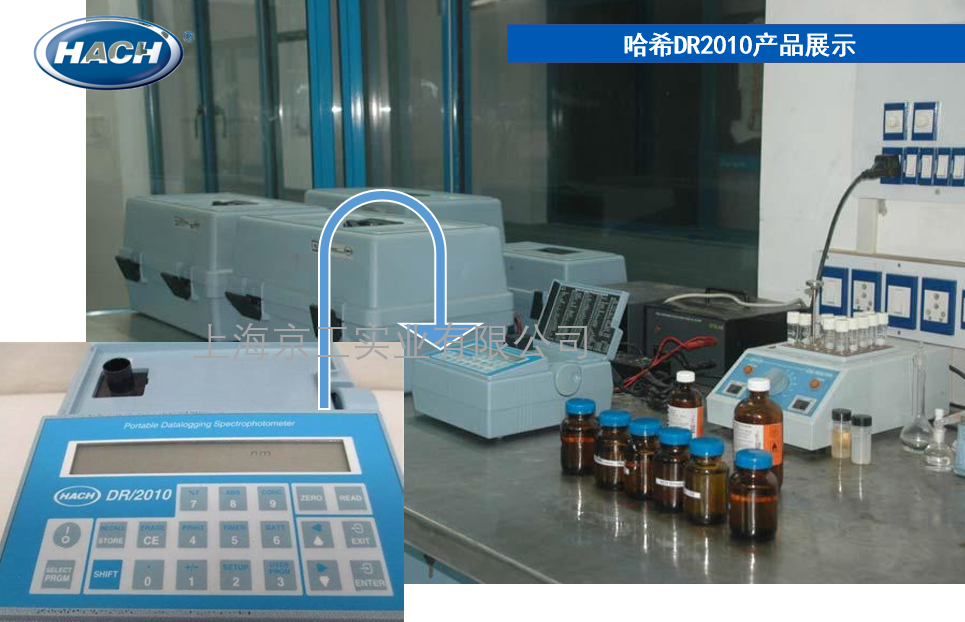 哈希DR2010產品展示